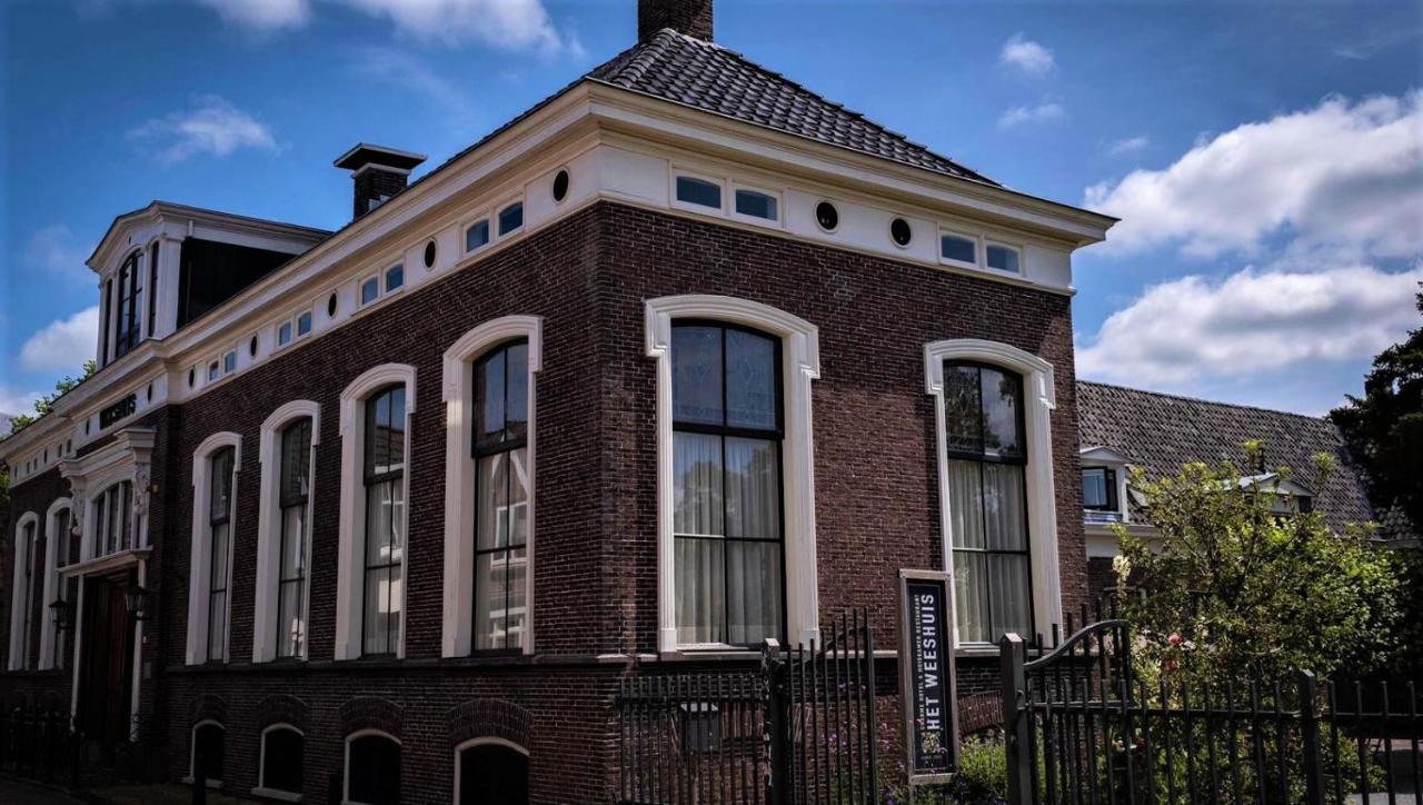 Het Weeshuis Hotel Bolsward Exterior photo