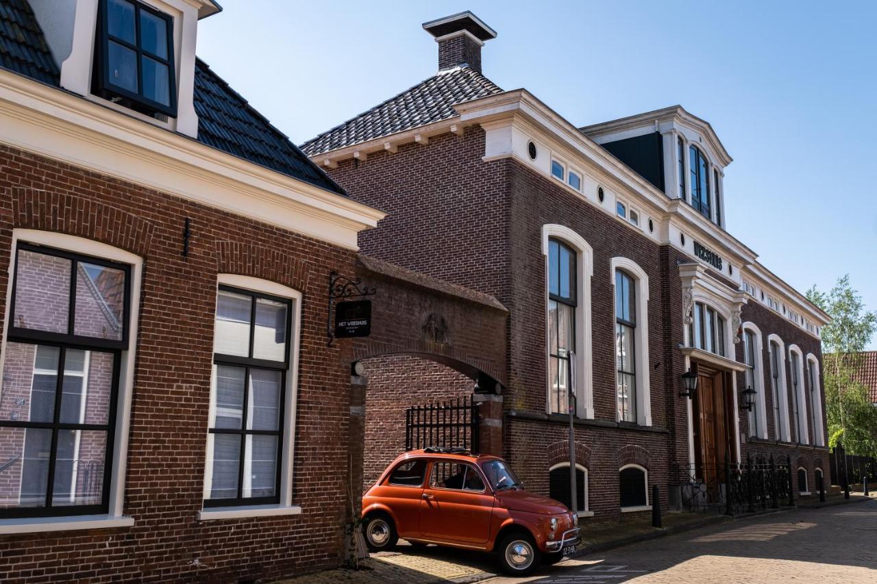 Het Weeshuis Hotel Bolsward Exterior photo